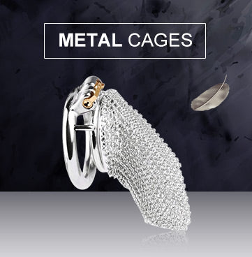 Metal Chastity Cage