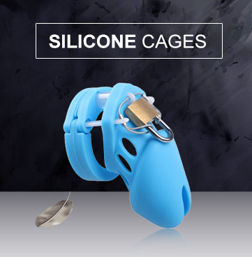 Silicone Chastity Cage