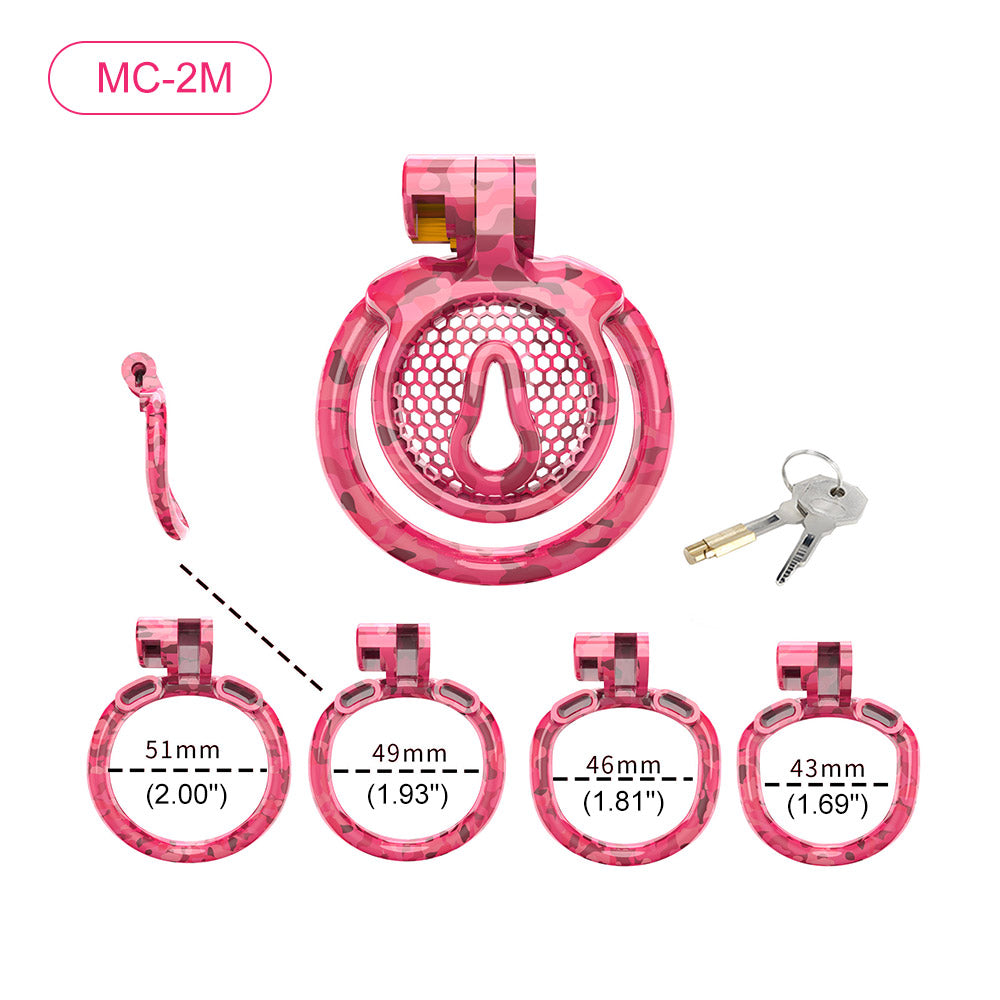 Camouflage Chastity Device Kit