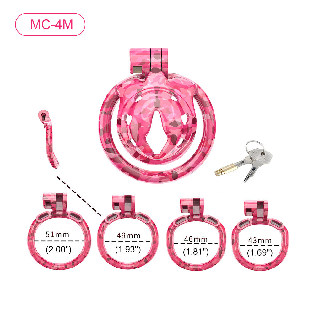 Camouflage Chastity Device Kit