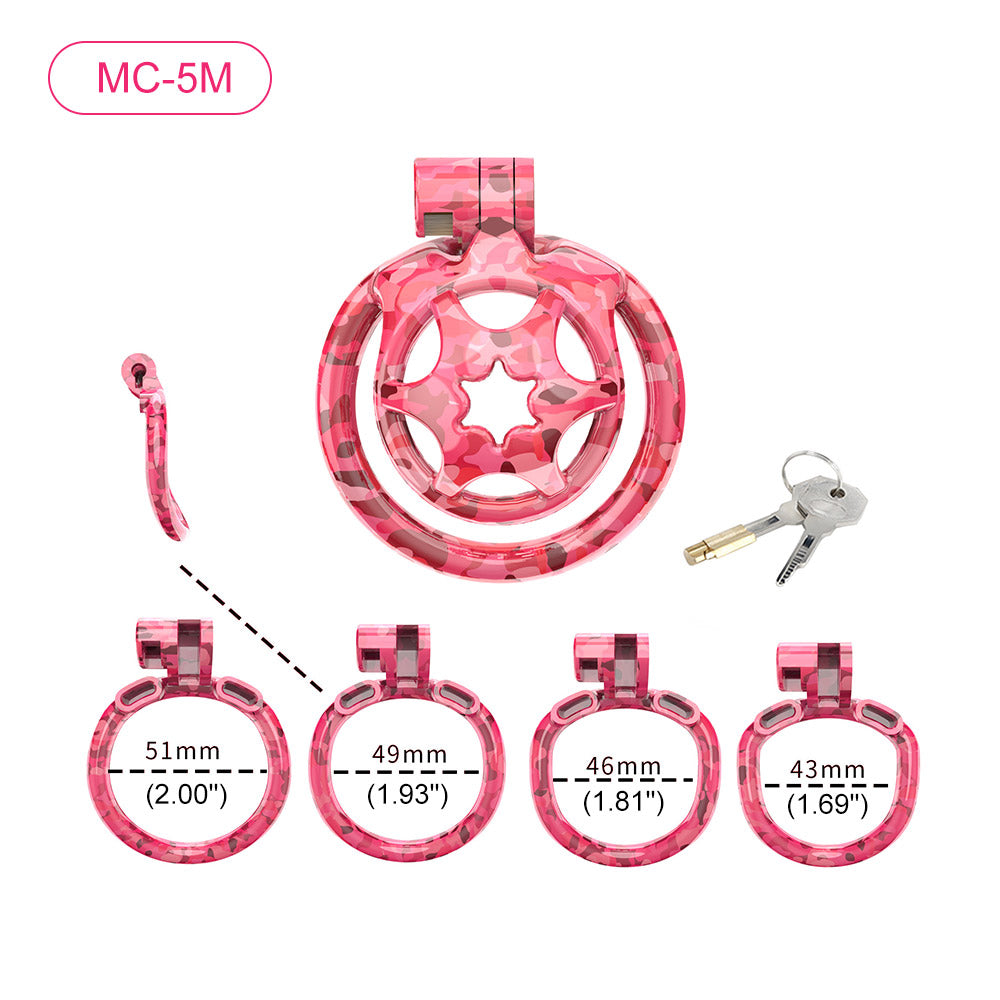 Camouflage Chastity Device Kit