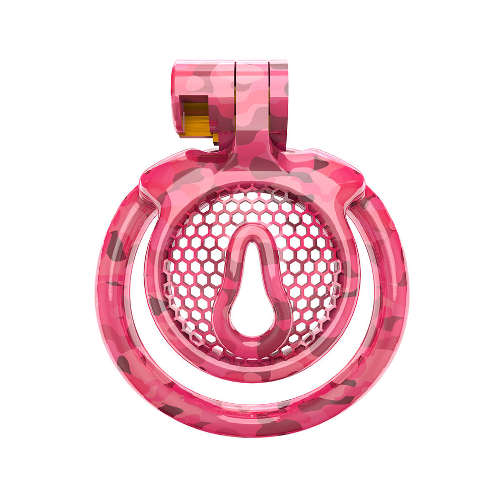 Camouflage Chastity Device Kit