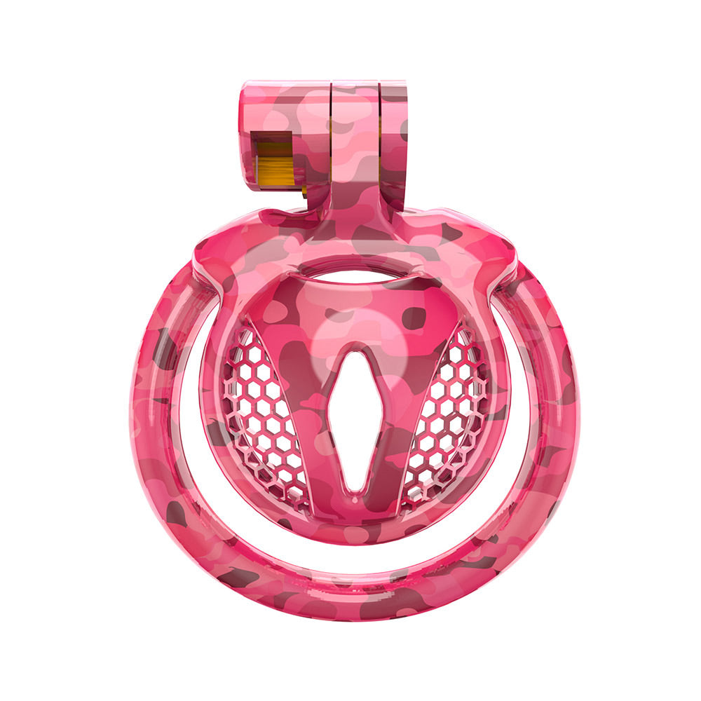 Camouflage Chastity Device Kit