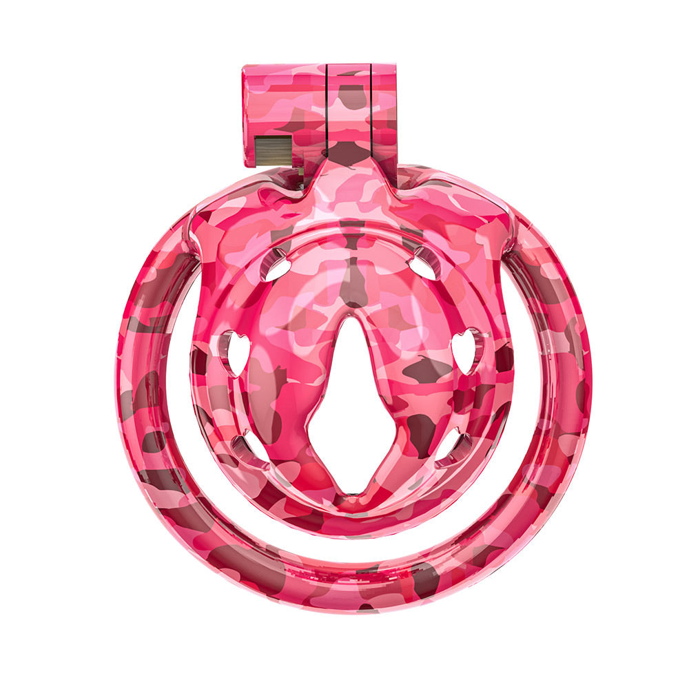 Camouflage Chastity Device Kit