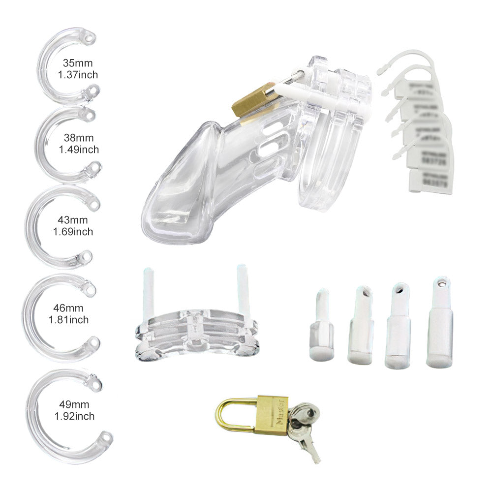Introductory Plastic Cock Cage