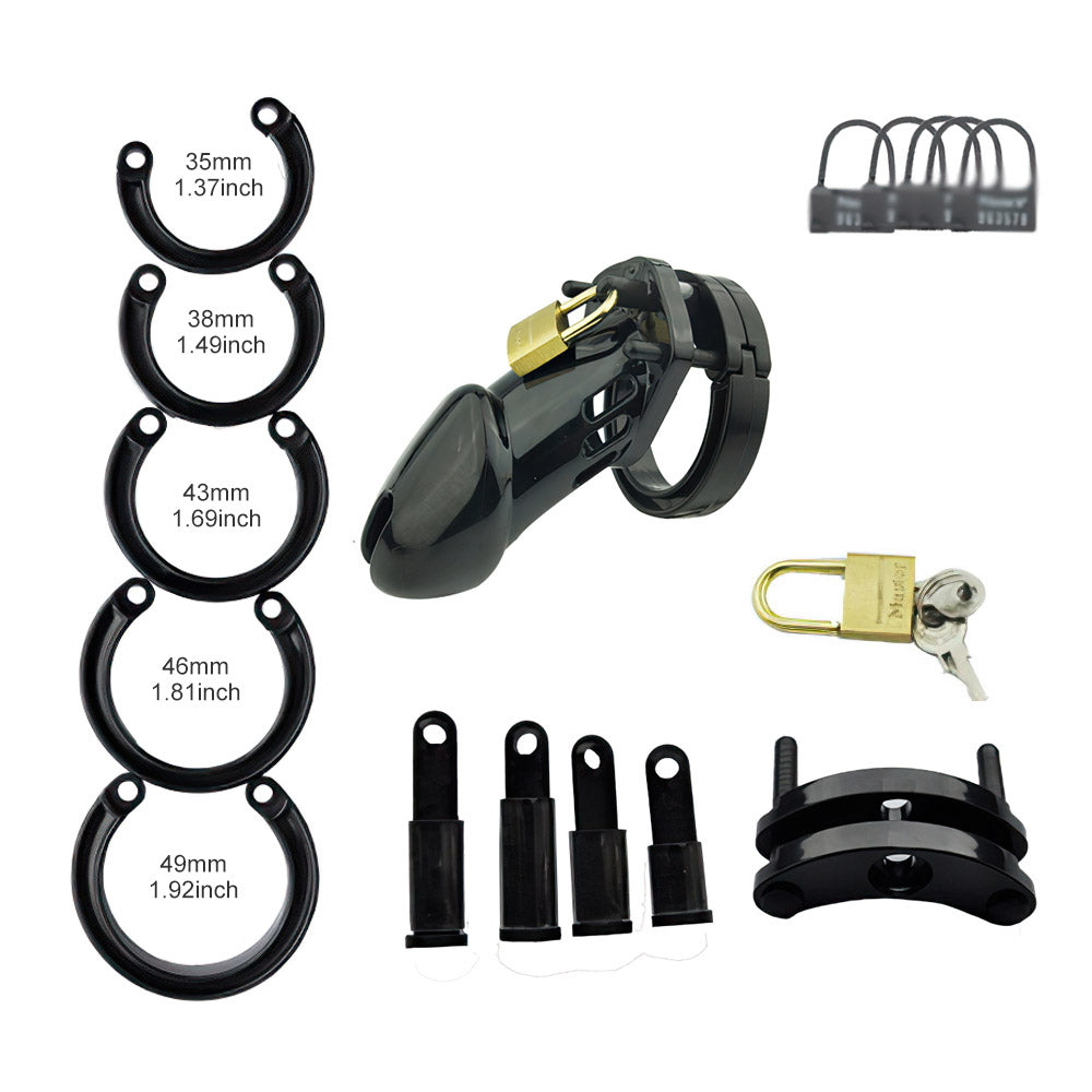 Introductory Plastic Cock Cage