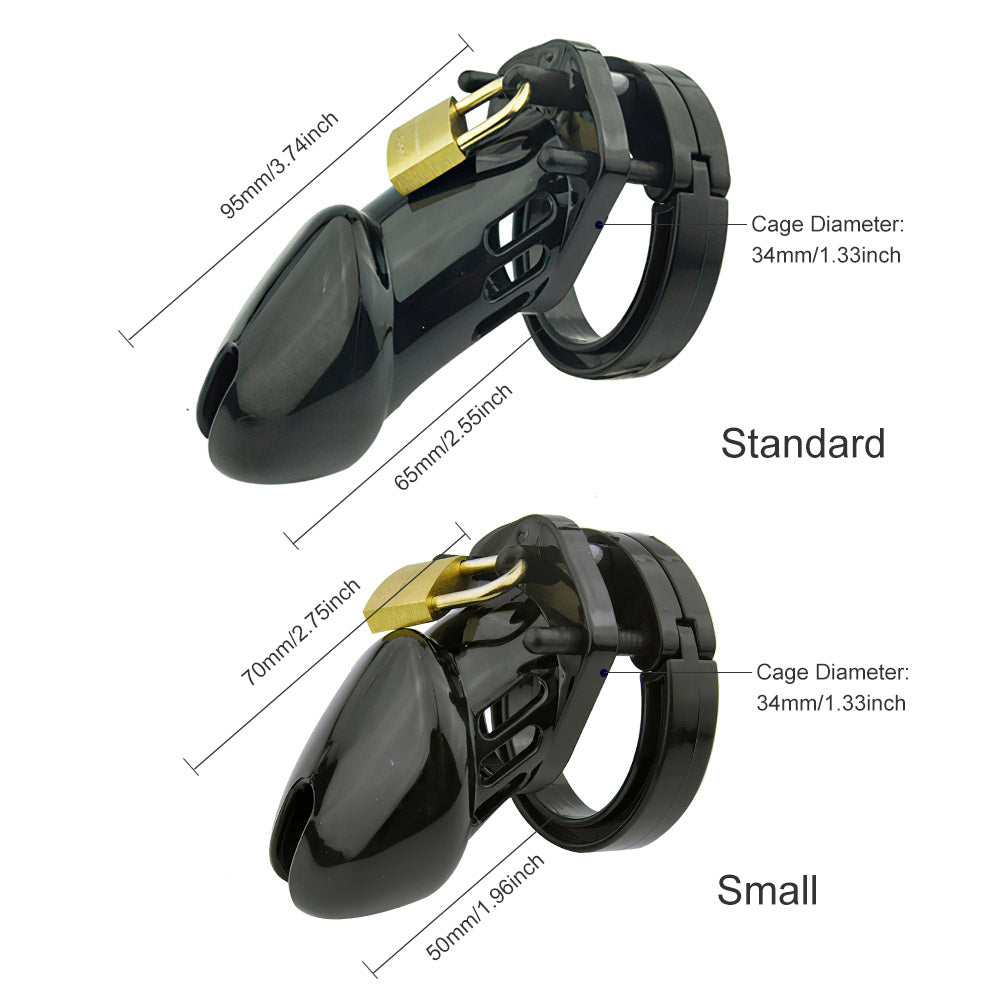 Introductory Plastic Cock Cage