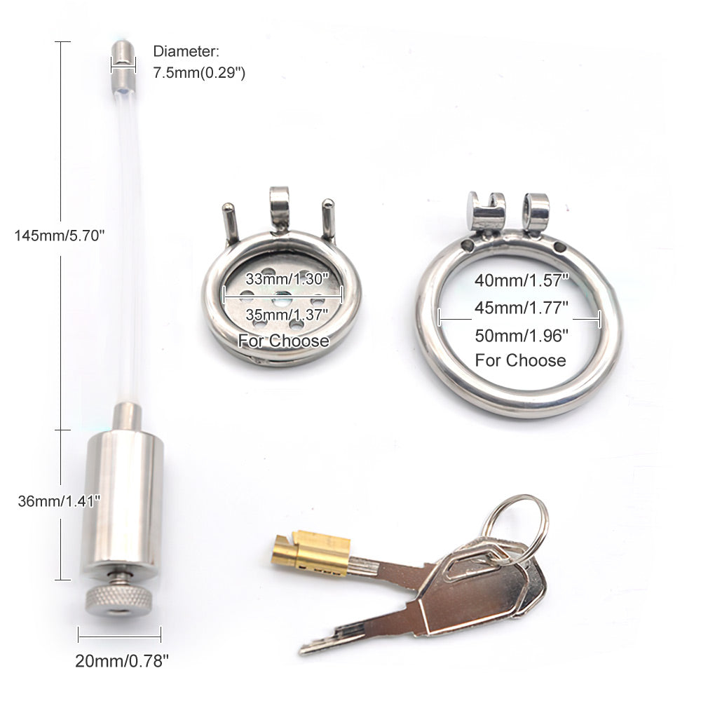 Low Profile Chastity Cage