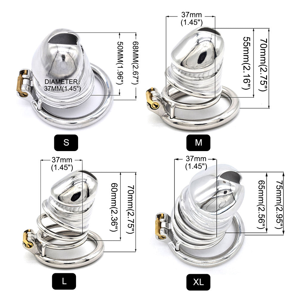 Penis Shaped Chastity Cage