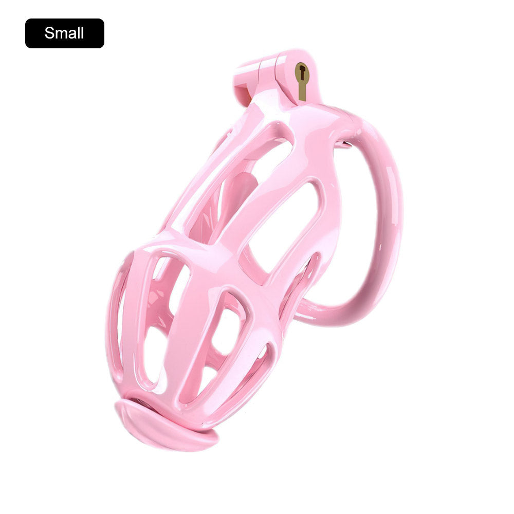 Pink Cobra Chastity Cage
