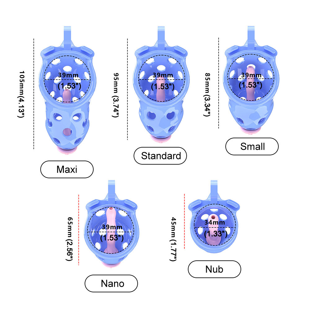 3D Printed Chastity Cage