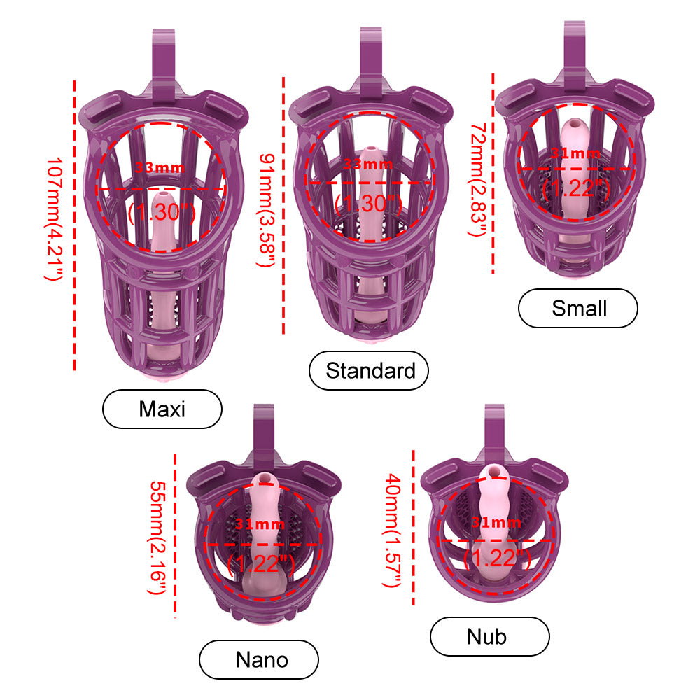 3D Printed Cock Cage