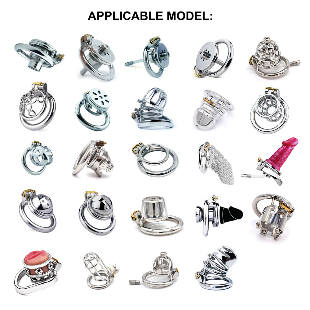 Metal Male Chastity Accessories Ring