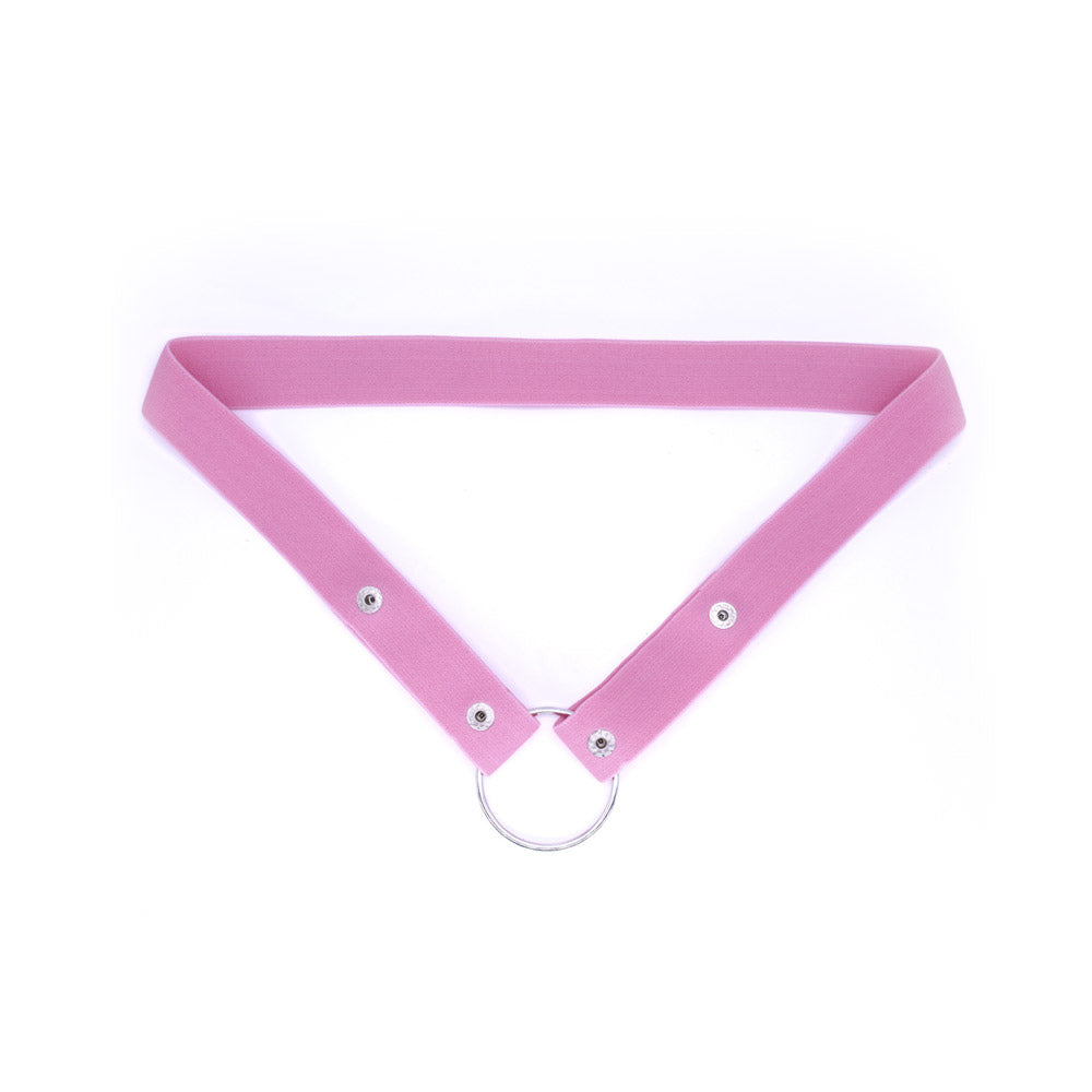 Chastity Cage Anti-Falling Elastic Auxiliary Belt