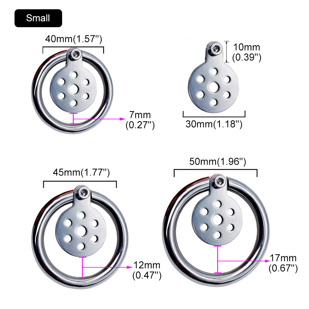 Extremely Small Chastity Cage