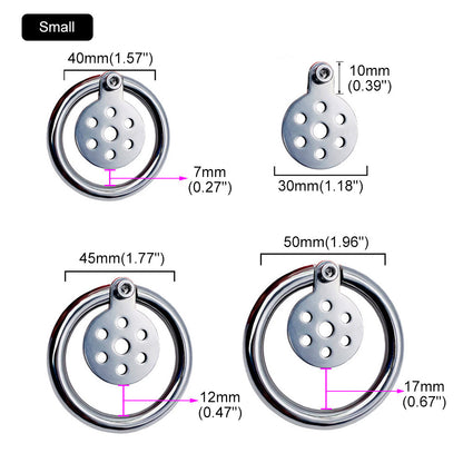 Extremely Small Chastity Cage