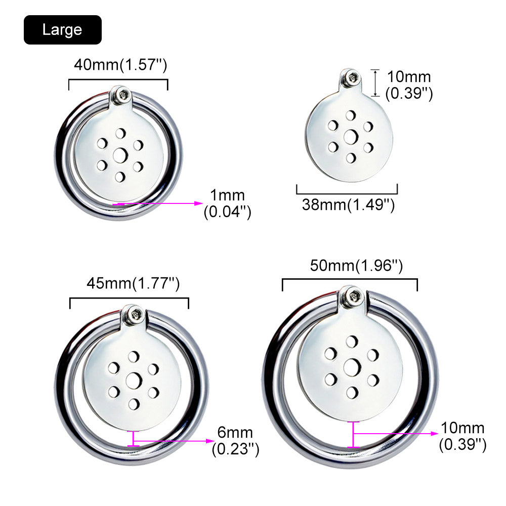 Extremely Small Chastity Cage