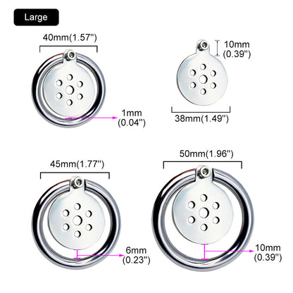 Extremely Small Chastity Cage