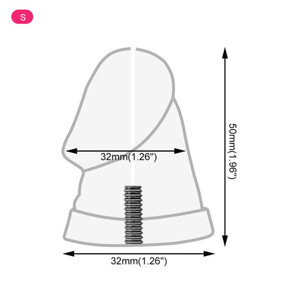 Male Chastity With Urethral Tube