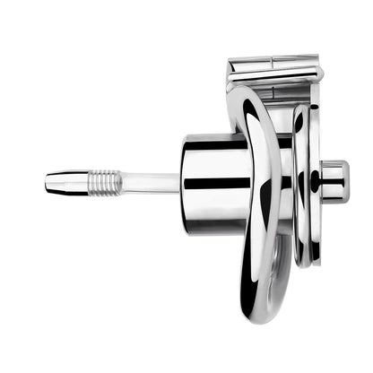 Male Chastity With Urethral Tube