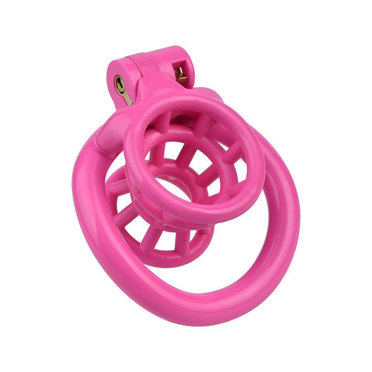 Negative Flower Basket Chastity Cage