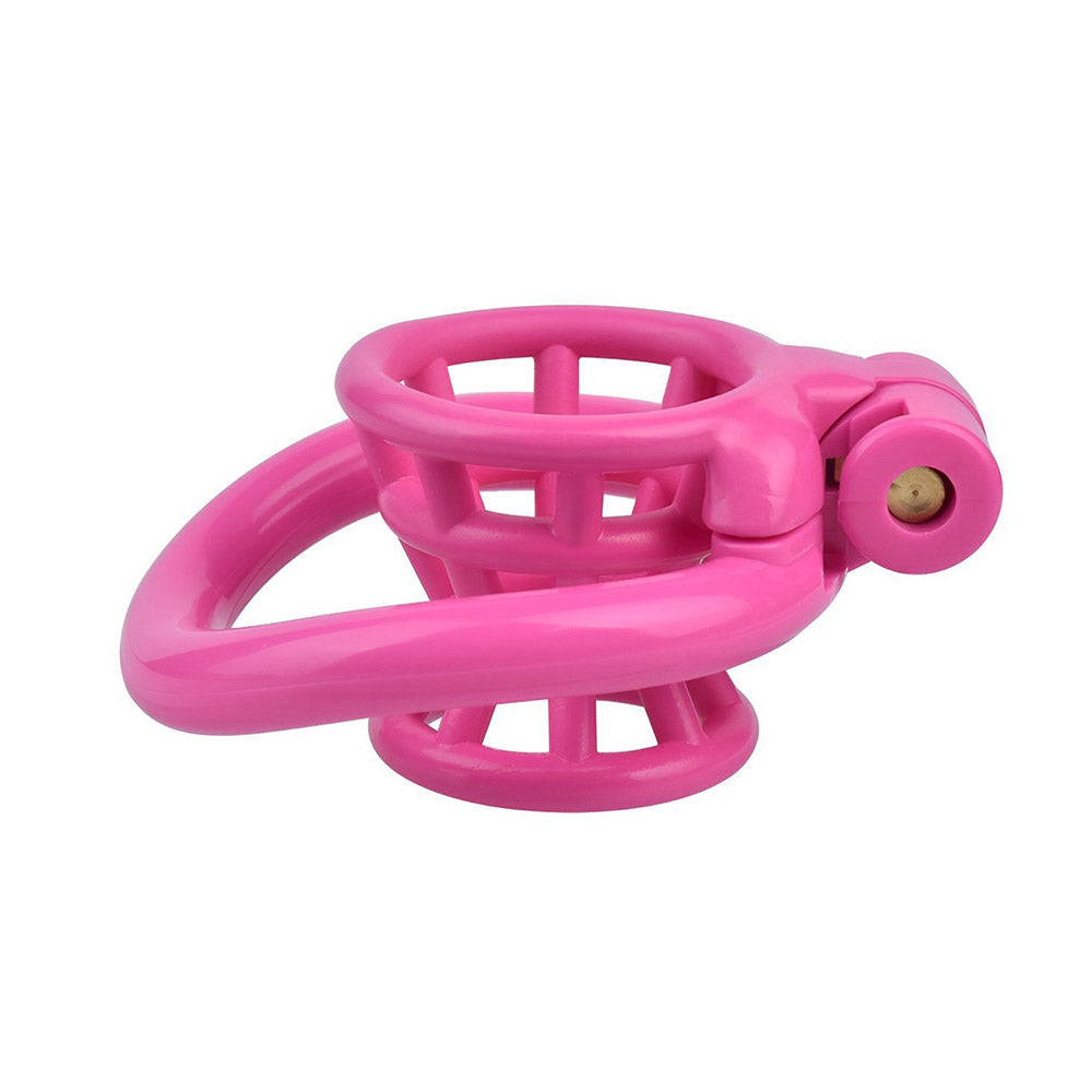 Negative Flower Basket Chastity Cage