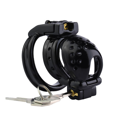 Open Chastity Cage With Double Lock