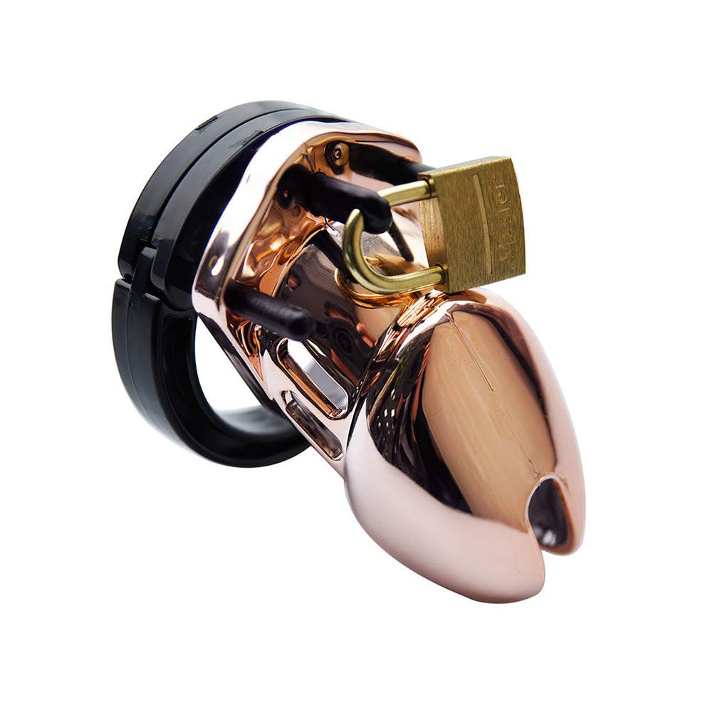 Rose Gold Chastity Cage – MyCockLock