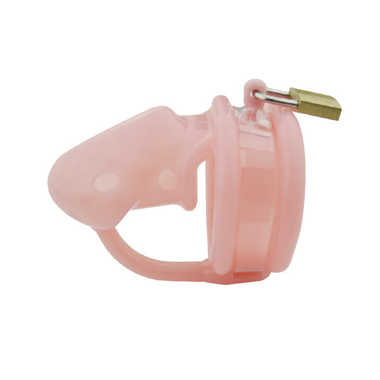 Silicone Chastity Device With Spikes