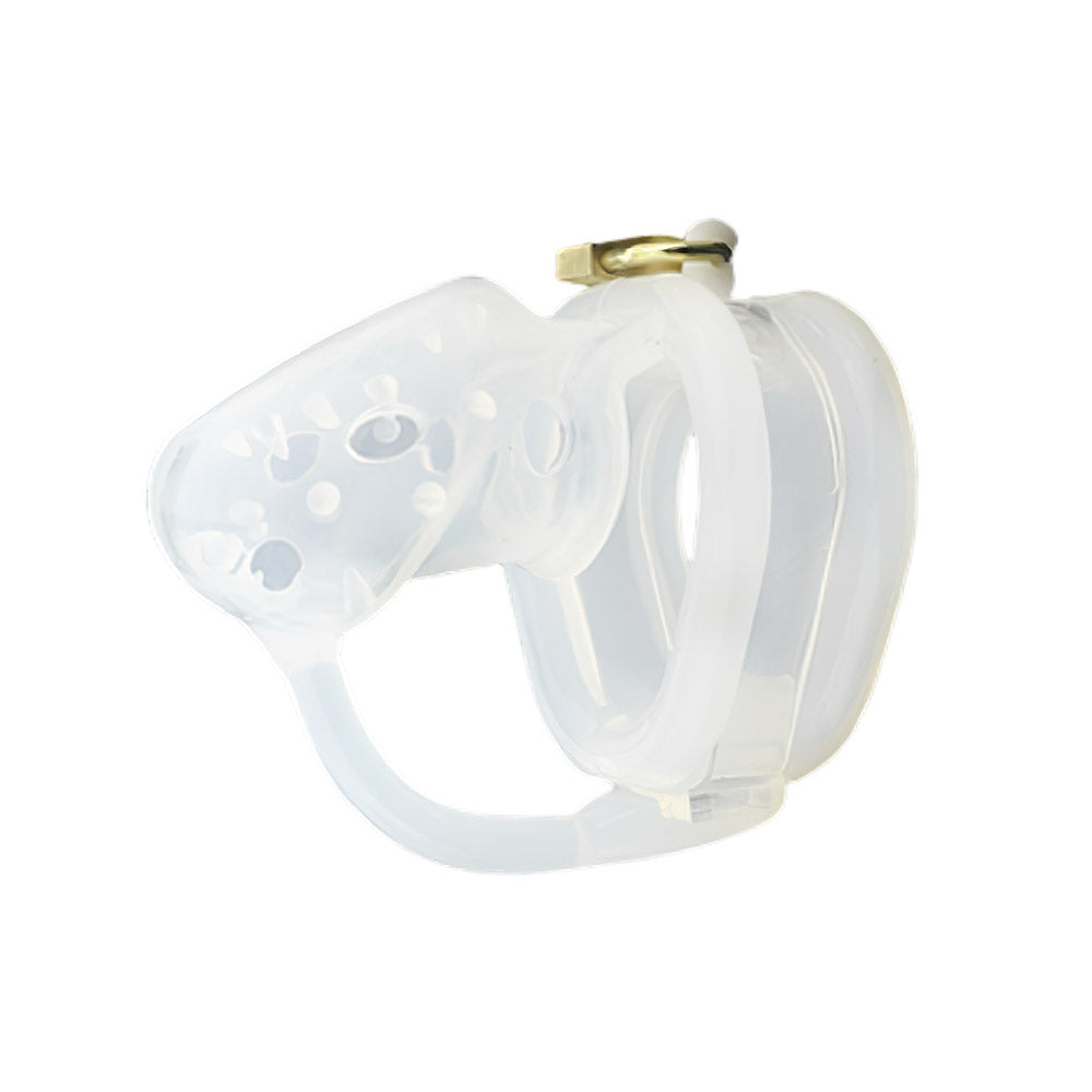 Silicone Chastity Device With Spikes