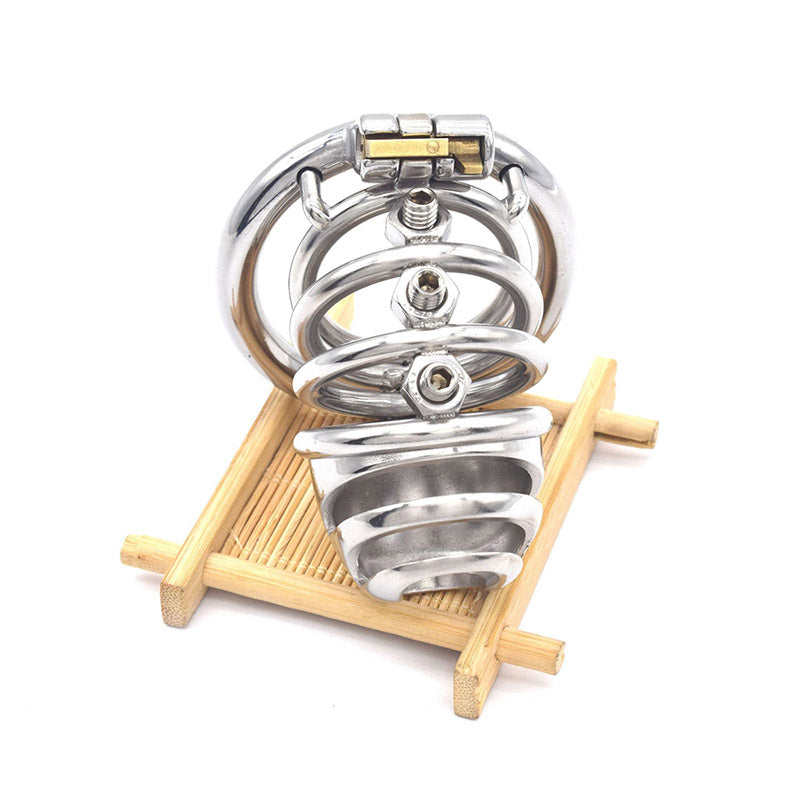 Spiked Male Chastity Device