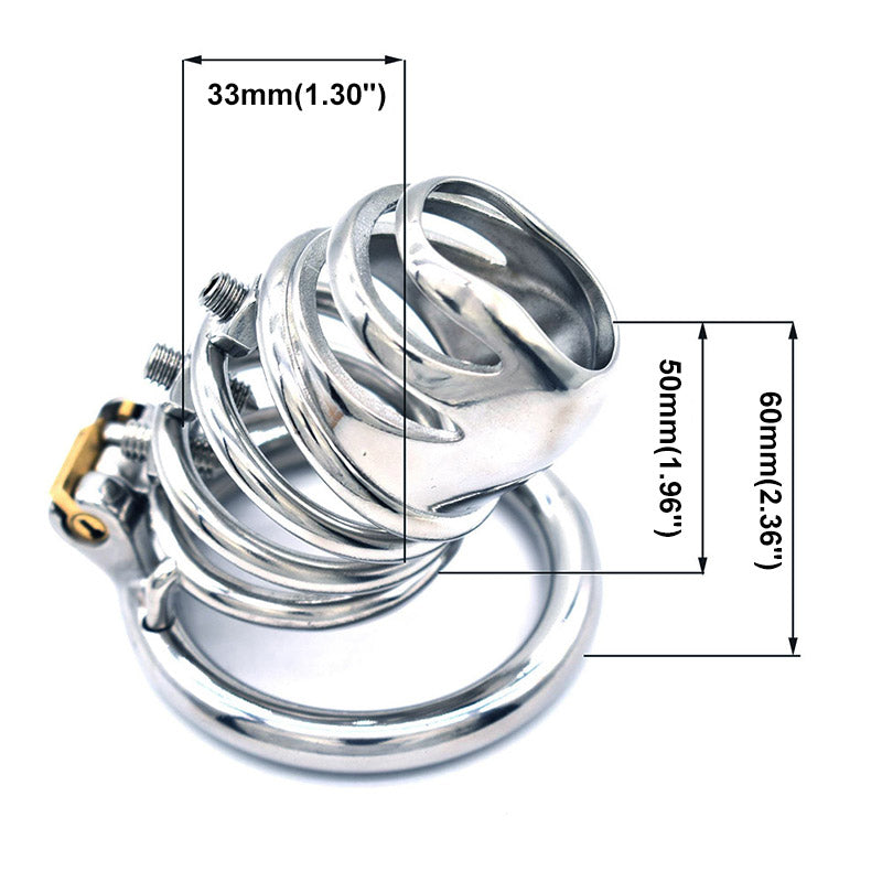 Spiked Male Chastity Device