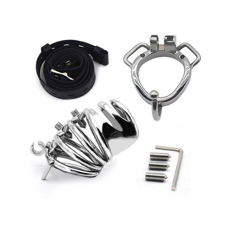 Spiked Male Chastity Device