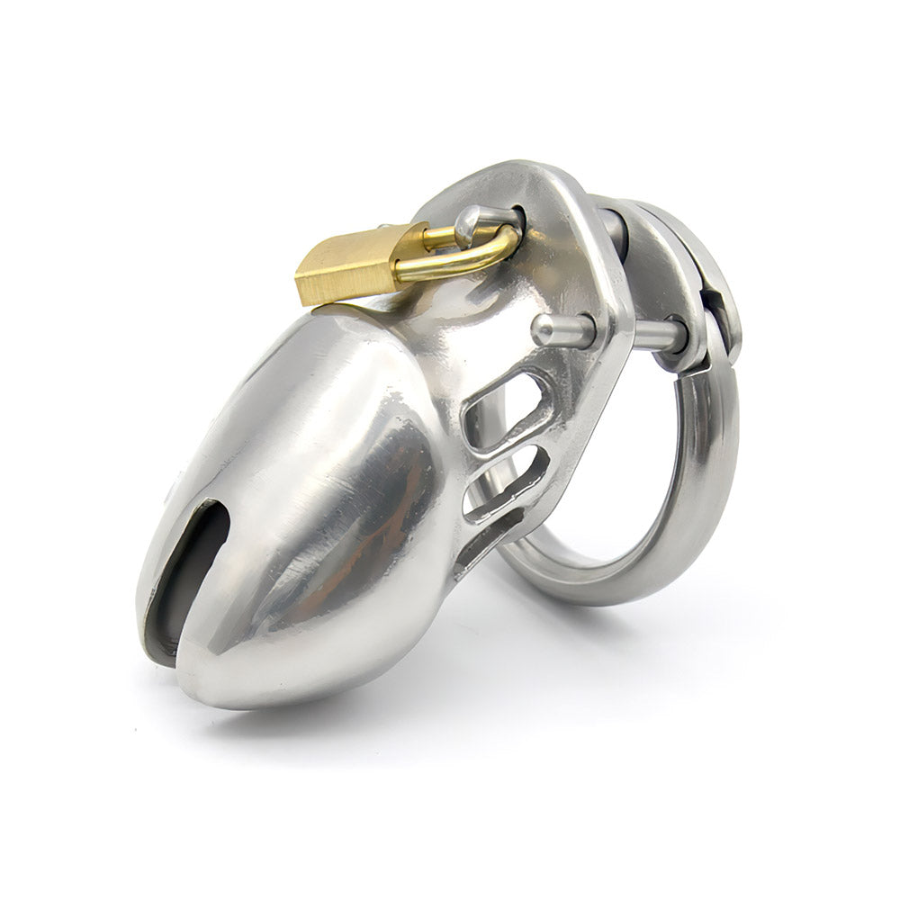 Stainless Steel Chastity Cage