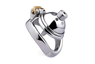 Small Metal Chastity Cage