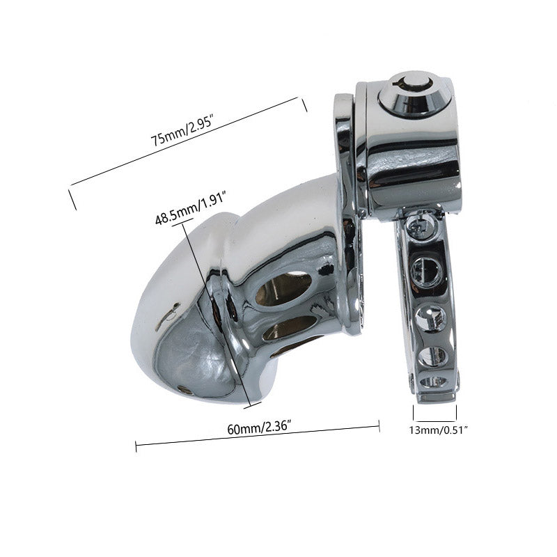 Adjustable Male Chastity