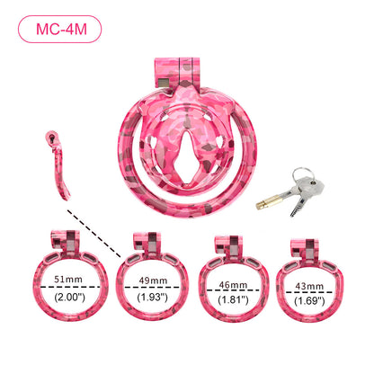 Camouflage Chastity Device Kit