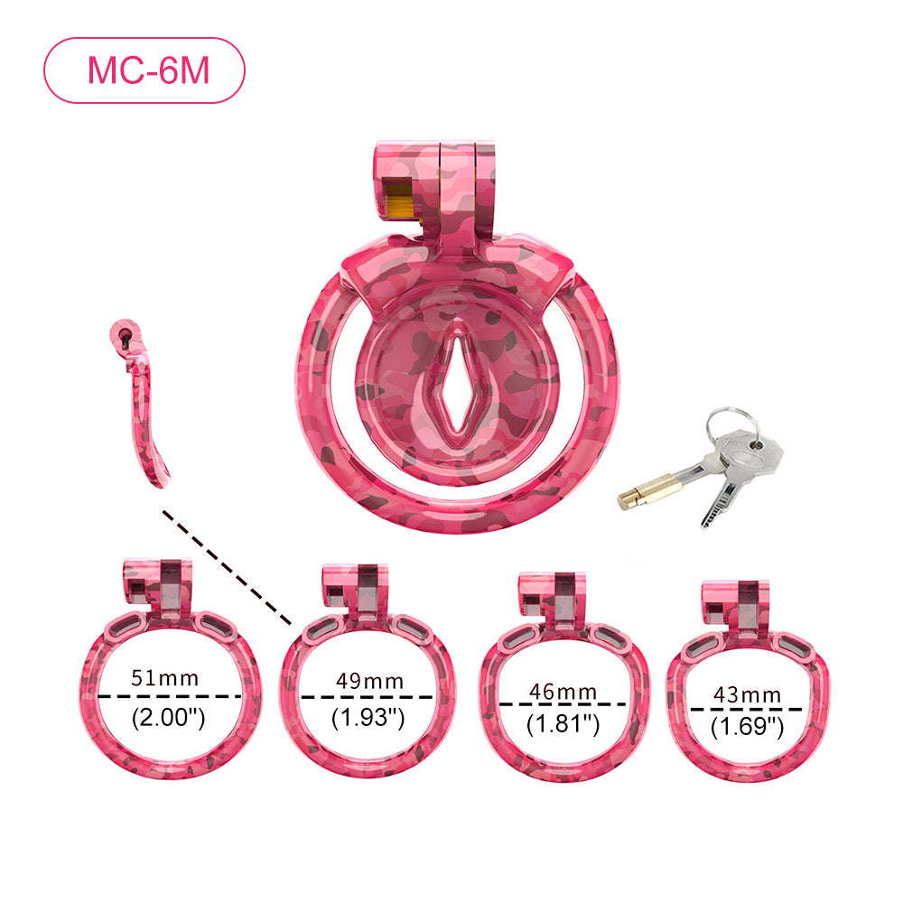 Camouflage Chastity Device Kit