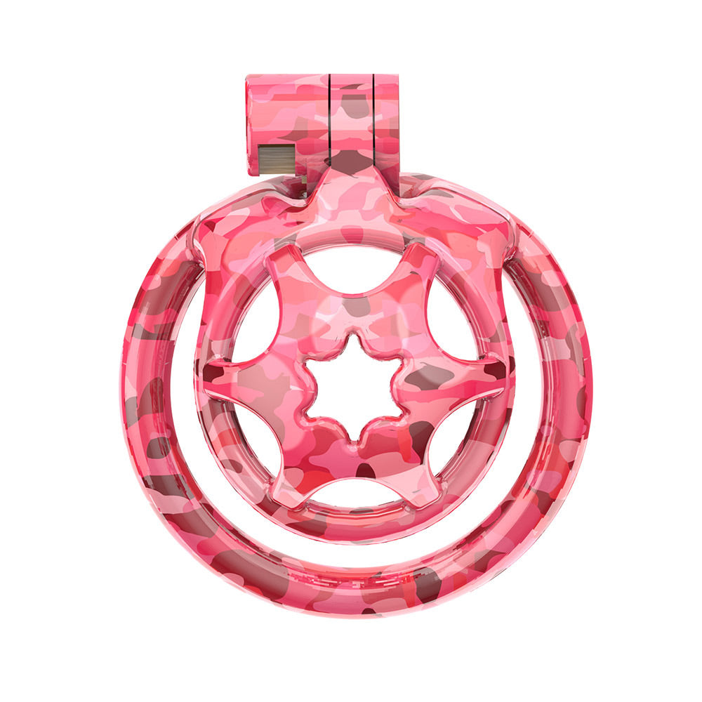 Camouflage Chastity Device Kit