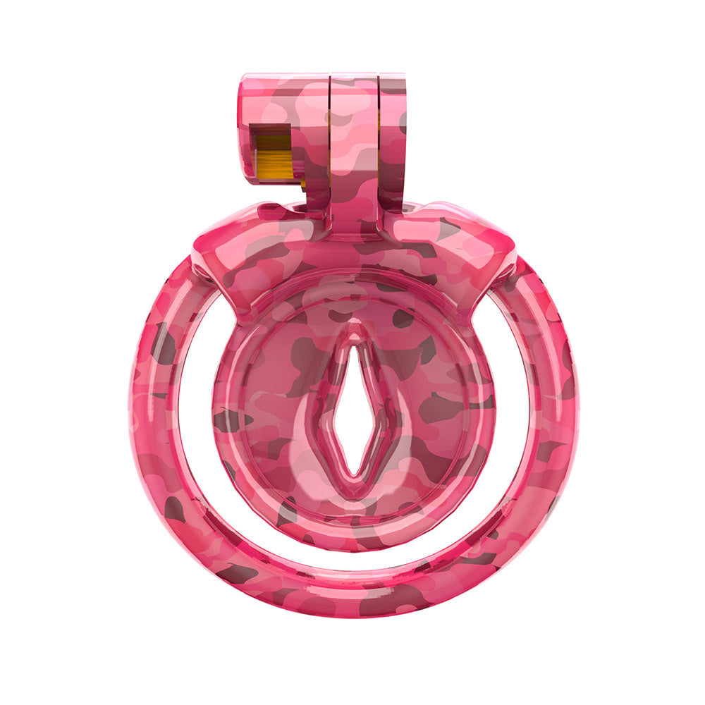Camouflage Chastity Device Kit