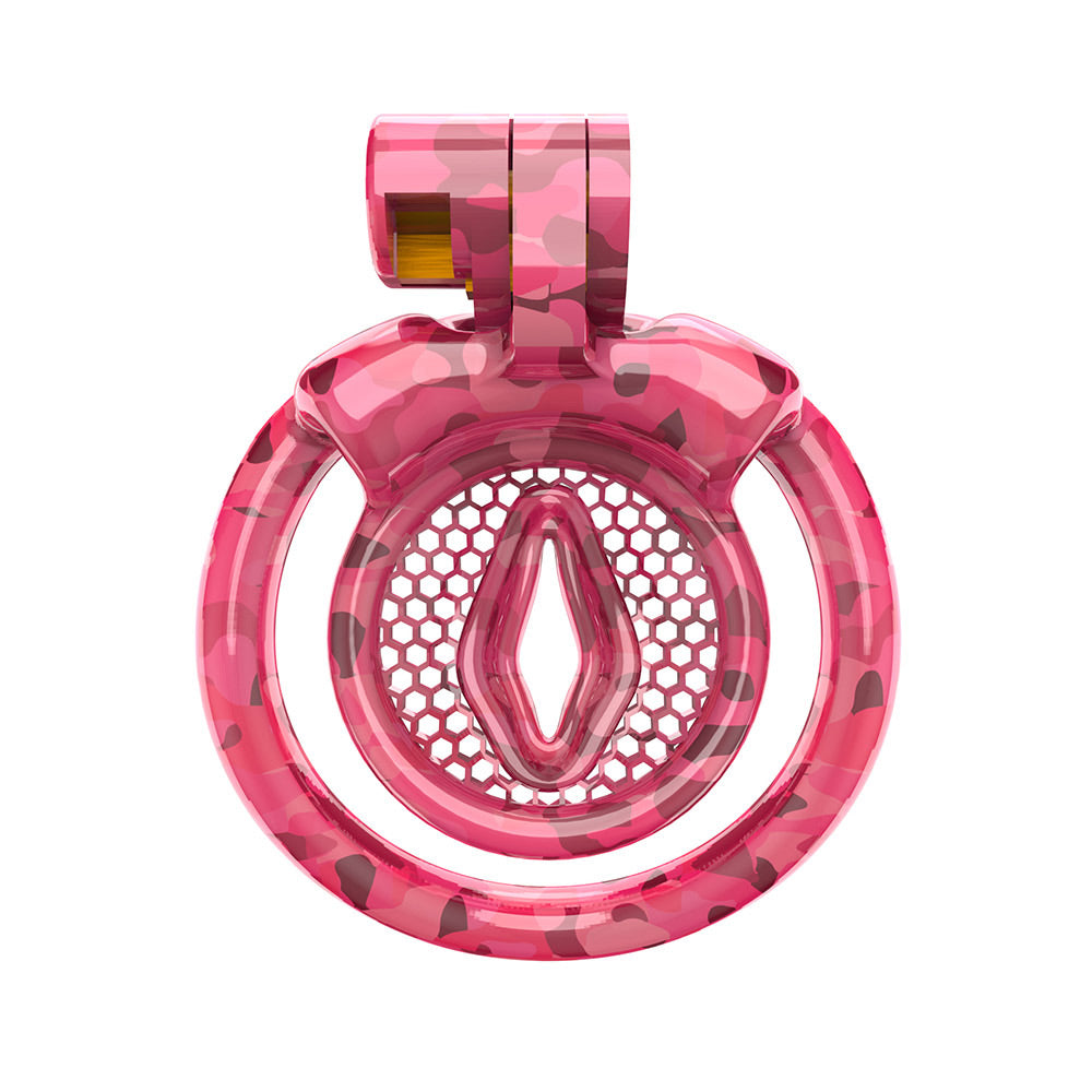 Camouflage Chastity Device Kit