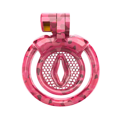 Camouflage Chastity Device Kit