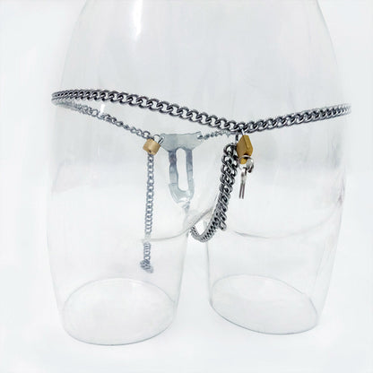 chain chastity belt