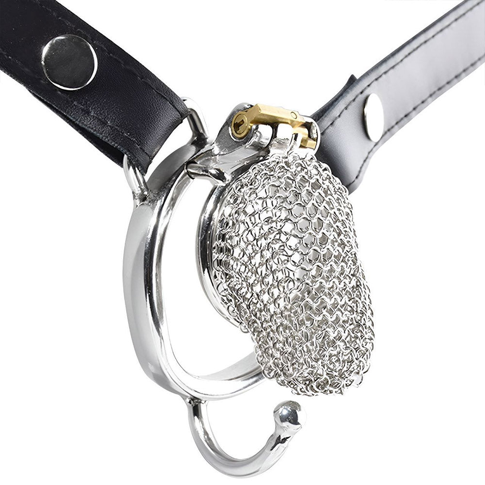 Chainmail Chastity Cage