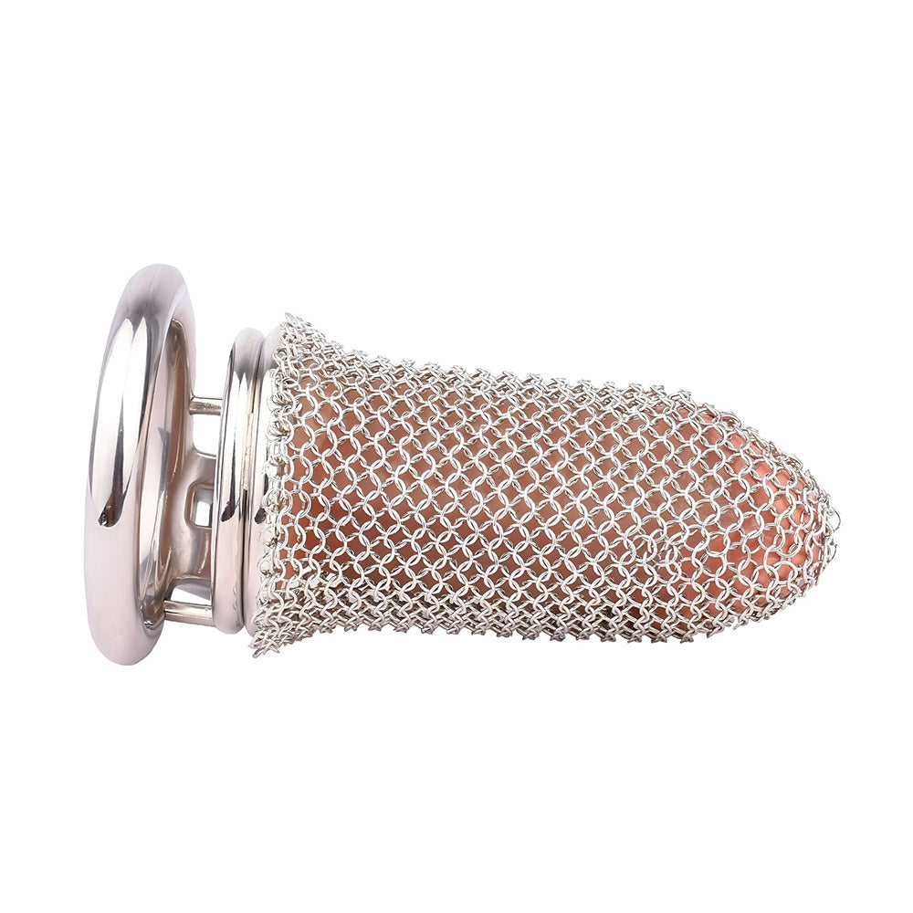 Chainmail Chastity Cage