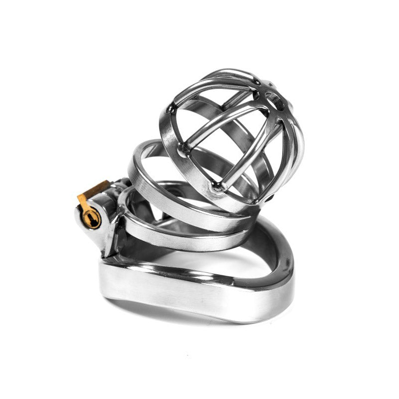 Chastity Cage With Urethral Tube