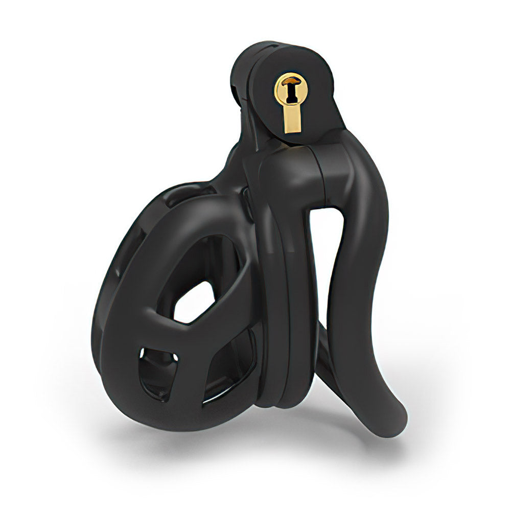 Dark Cobra Male Chastity Lock