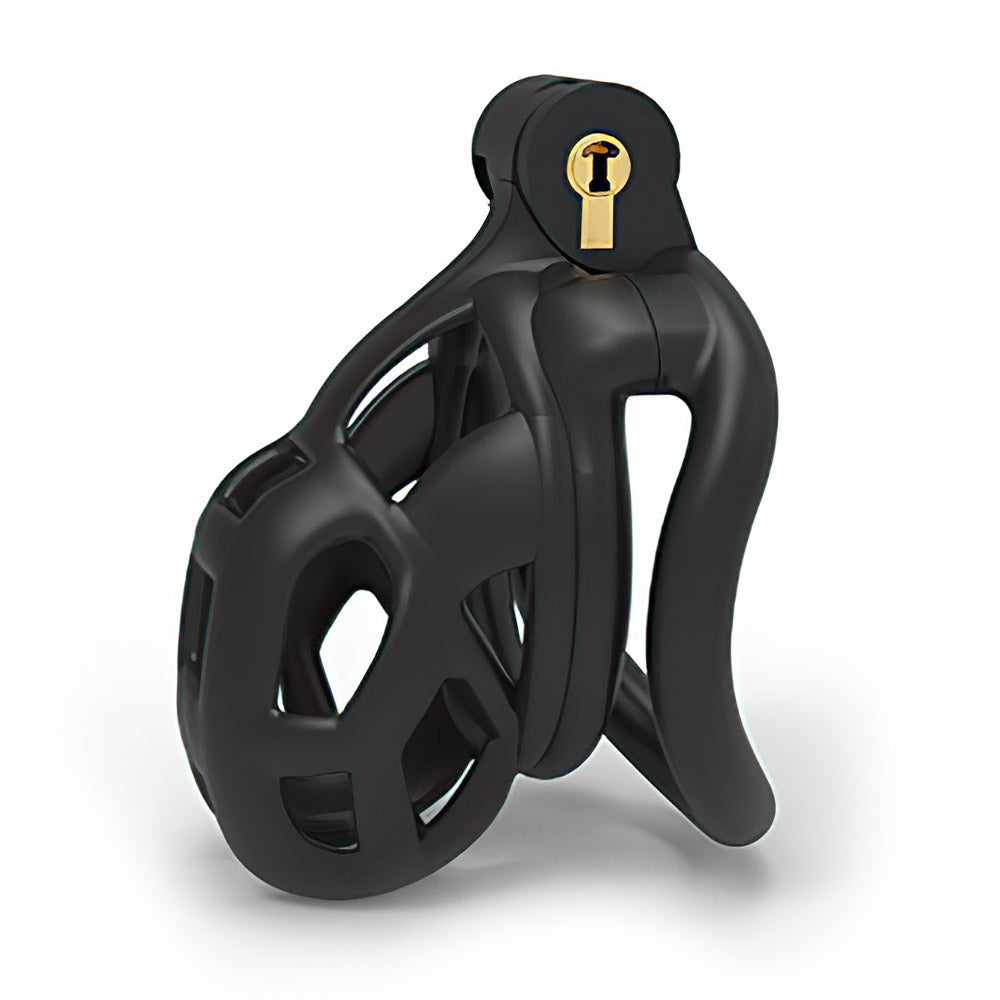 Dark Cobra Male Chastity Lock