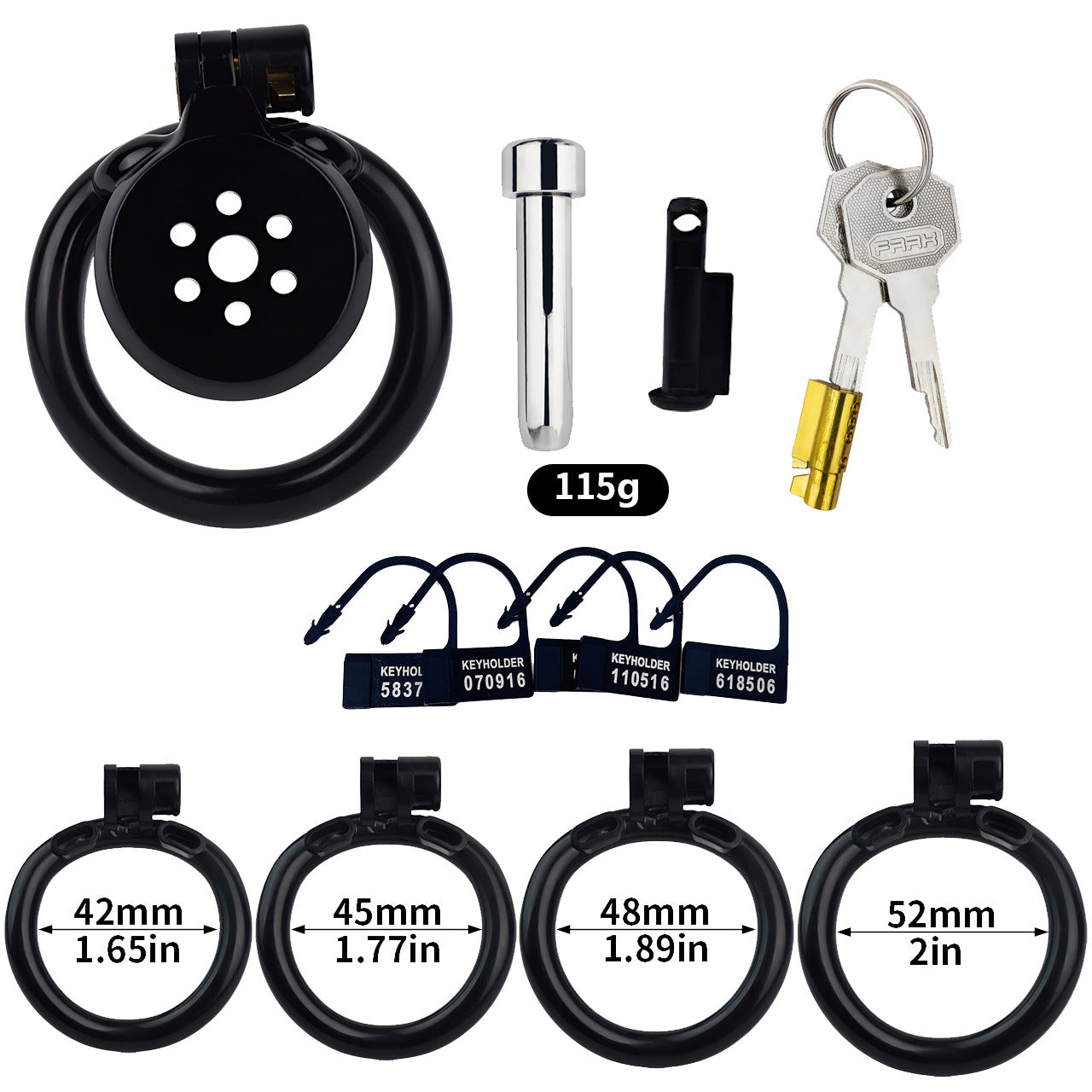 Flat Gatling Lock Kit