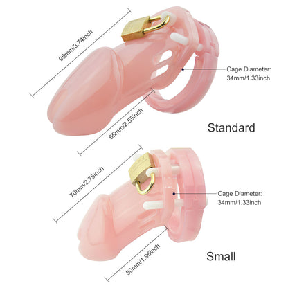 Introductory Plastic Cock Cage